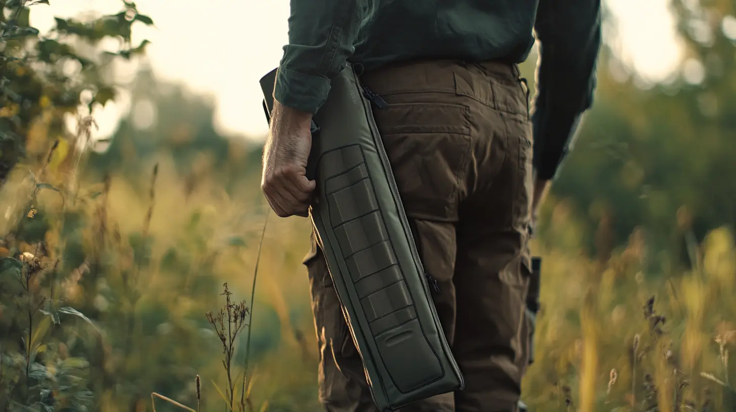 Innovative Uses of Hunting Gun Slip Cases in Outdoor Adventures