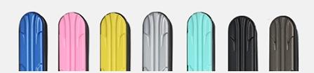 Colors Displayed