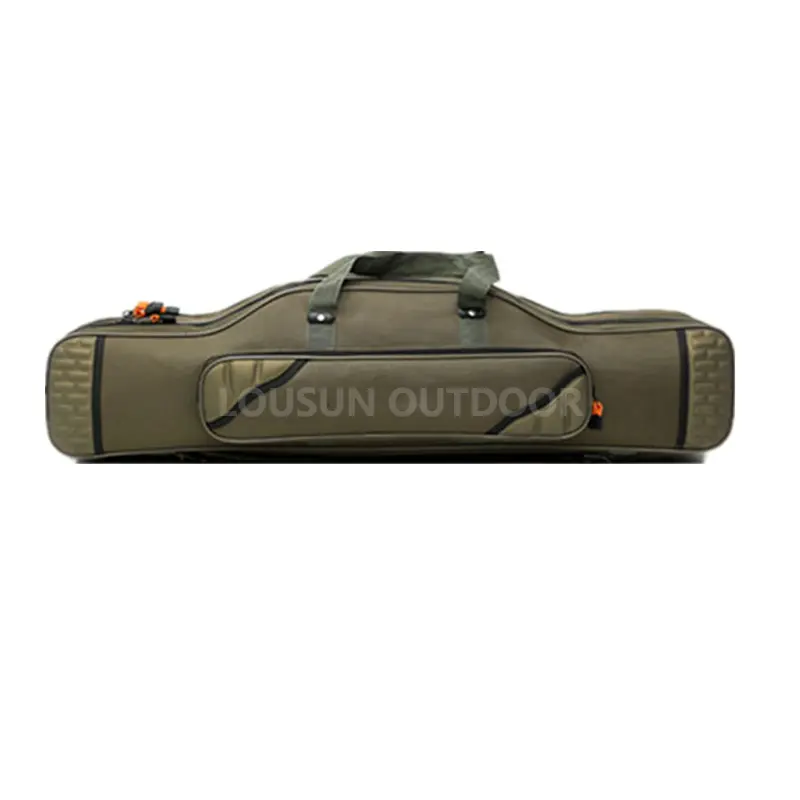 Waterproof 1680D Oxford Fishing Gear Bag 3 layers