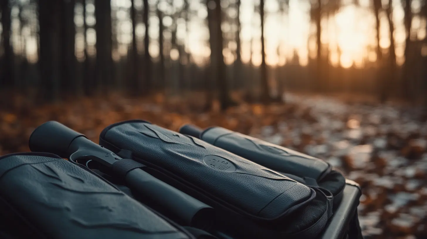 Innovative Uses of Hunting Gun Slip Cases in Outdoor Adventures
