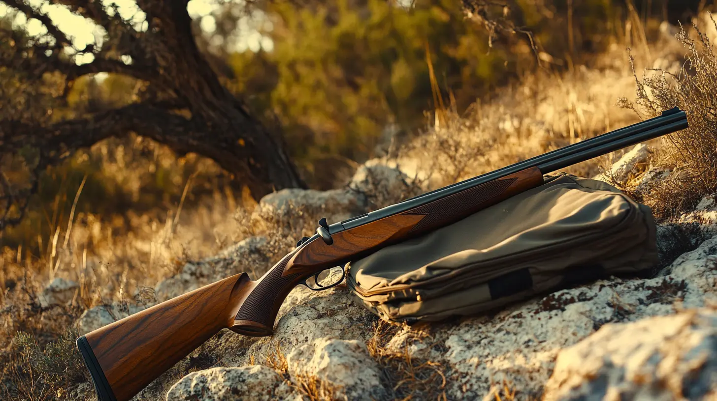 Innovative Uses of Hunting Gun Slip Cases in Outdoor Adventures